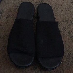 Dolls kill black platform sandals